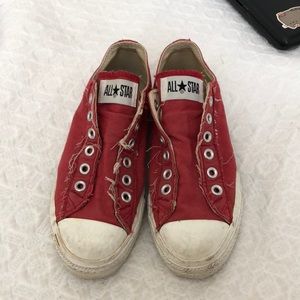 Slip on Converse